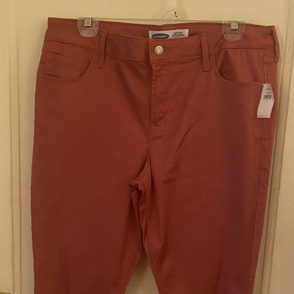 Old Navy Rock Star Mid Rise Super Skinny Jeans